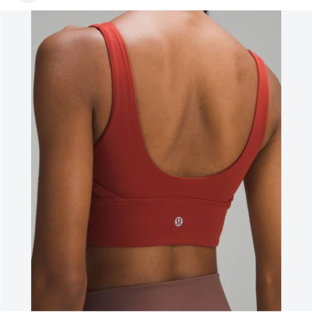 Lululemon Align Reversible Bra soft stretchy Nulu fabric. 8